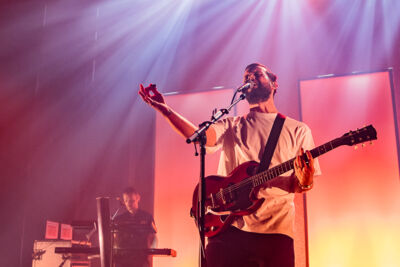 White Lies @ Ancienne Belgique, foto 6, foto's door Jürgen Bruynooghe - FrontView Magazine