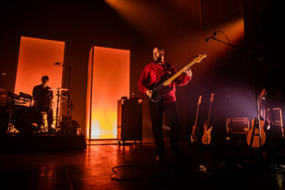 White Lies @ Ancienne Belgique, foto 9, foto's door Jürgen Bruynooghe - FrontView Magazine