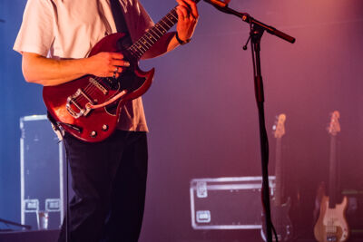 White Lies @ Ancienne Belgique, foto 11, foto's door Jürgen Bruynooghe - FrontView Magazine