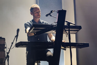 White Lies @ Ancienne Belgique, foto 12, foto's door Jürgen Bruynooghe - FrontView Magazine