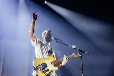 White Lies @ Ancienne Belgique, foto 13, foto's door Jürgen Bruynooghe - FrontView Magazine