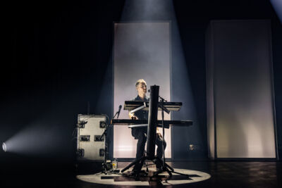 White Lies @ Ancienne Belgique, foto 14, foto's door Jürgen Bruynooghe - FrontView Magazine