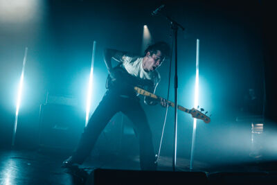 Sons @ Wintercircus, picture 2, photographed by Jelle Meersschaut - FrontView Magazine