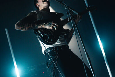Sons @ Wintercircus, picture 3, photographed by Jelle Meersschaut - FrontView Magazine