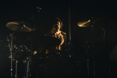 Sons @ Wintercircus, picture 4, photographed by Jelle Meersschaut - FrontView Magazine