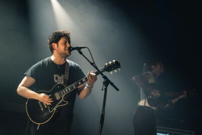 Sons @ Wintercircus, picture 5, photographed by Jelle Meersschaut - FrontView Magazine