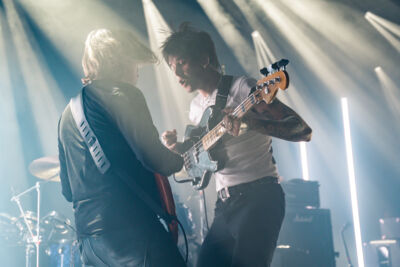 Sons @ Wintercircus, picture 7, photographed by Jelle Meersschaut - FrontView Magazine