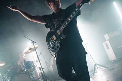 Sons @ Wintercircus, picture 9, photographed by Jelle Meersschaut - FrontView Magazine