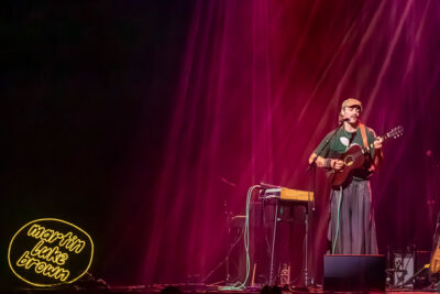 Martin Luke Brown @ De Roma, picture 1, photographed by FrontView Magazine