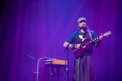 Martin Luke Brown @ De Roma, picture 2, photographed by FrontView Magazine