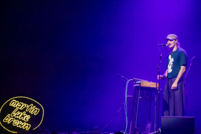 Martin Luke Brown @ De Roma, picture 4, photographed by FrontView Magazine