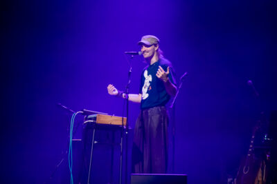 Martin Luke Brown @ De Roma, picture 5, photographed by FrontView Magazine
