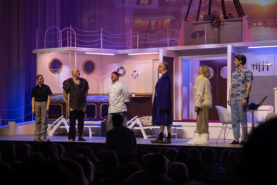 Première De jacht is open @ Theater Elckerlyc, foto 26, foto's door Goele Bormans - FrontView Magazine