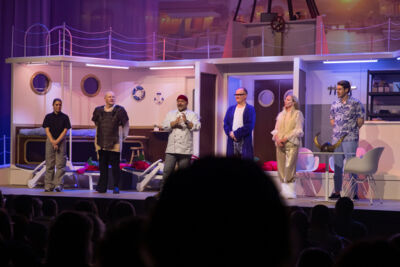 Première De jacht is open @ Theater Elckerlyc, foto 31, foto's door Goele Bormans - FrontView Magazine