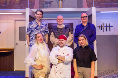 Première De jacht is open @ Theater Elckerlyc, foto 34, foto's door Goele Bormans - FrontView Magazine