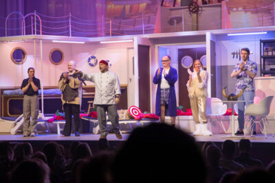 Première De jacht is open @ Theater Elckerlyc, foto 45, foto's door Goele Bormans - FrontView Magazine