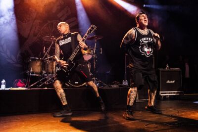 Agnostic Front @ Trix, picture 3, photographed by Sandra Van Watermeulen - FrontView Magazine