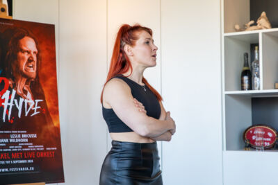 Castvoorstelling Jekyll & Hyde @ Donkmeer, foto 8, foto's door Goele Bormans - FrontView Magazine