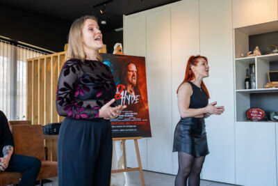 Castvoorstelling Jekyll & Hyde @ Donkmeer, foto 9, foto's door Goele Bormans - FrontView Magazine