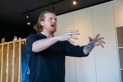 Castvoorstelling Jekyll & Hyde @ Donkmeer, foto 15, foto's door Goele Bormans - FrontView Magazine