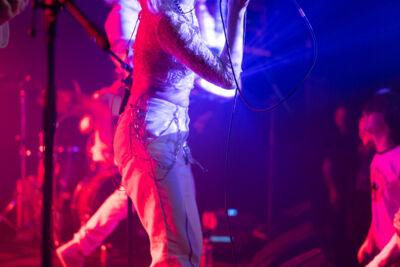 Eosine @ trix Antwerpen, picture 10, photographed by Peter Casie - FrontView Magazine