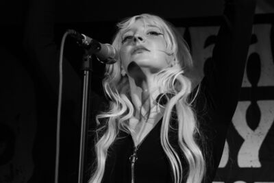 Electric Citizen @ La Source, picture 5, photographed by Koen Marcoen - FrontView Magazine