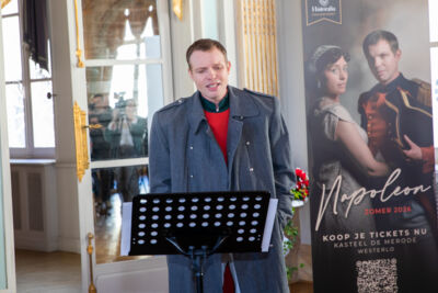 Castvoorstelling Napoleon @ Paleis op de Meir, picture 2, photographed by Goele Bormans - FrontView Magazine