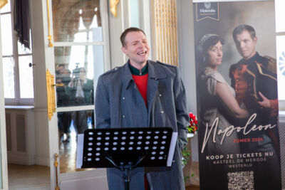Castvoorstelling Napoleon @ Paleis op de Meir, picture 3, photographed by Goele Bormans - FrontView Magazine