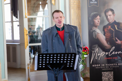 Castvoorstelling Napoleon @ Paleis op de Meir, picture 8, photographed by Goele Bormans - FrontView Magazine