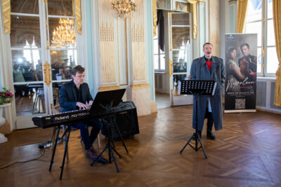 Castvoorstelling Napoleon @ Paleis op de Meir, picture 9, photographed by Goele Bormans - FrontView Magazine