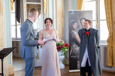 Castvoorstelling Napoleon @ Paleis op de Meir, picture 11, photographed by Goele Bormans - FrontView Magazine