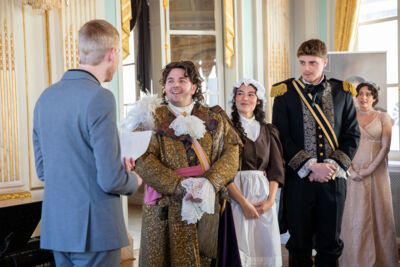 Castvoorstelling Napoleon @ Paleis op de Meir, picture 12, photographed by Goele Bormans - FrontView Magazine