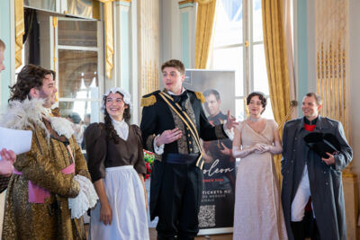 Castvoorstelling Napoleon @ Paleis op de Meir, picture 14, photographed by Goele Bormans - FrontView Magazine