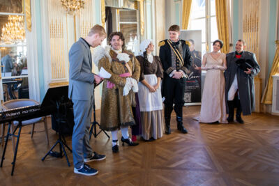 Castvoorstelling Napoleon @ Paleis op de Meir, picture 15, photographed by Goele Bormans - FrontView Magazine