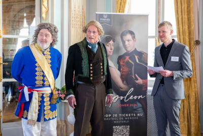 Castvoorstelling Napoleon @ Paleis op de Meir, picture 17, photographed by Goele Bormans - FrontView Magazine