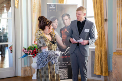 Castvoorstelling Napoleon @ Paleis op de Meir, picture 19, photographed by Goele Bormans - FrontView Magazine
