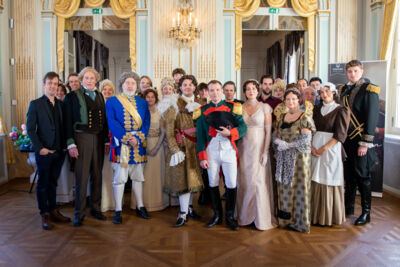 Castvoorstelling Napoleon @ Paleis op de Meir, picture 23, photographed by Goele Bormans - FrontView Magazine