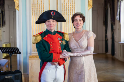 Castvoorstelling Napoleon @ Paleis op de Meir, picture 26, photographed by Goele Bormans - FrontView Magazine
