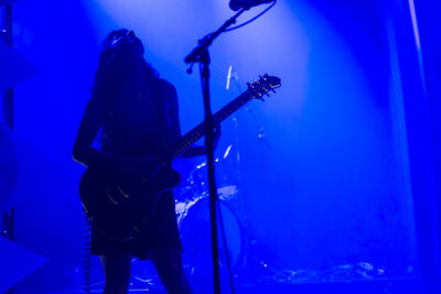 Maria Iskariot @ Het Depot, picture 1, photographed by Johan Allaert - FrontView Magazine