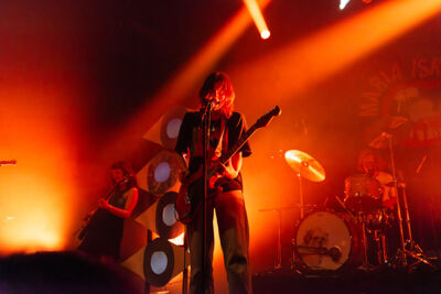 Maria Iskariot @ Het Depot, picture 7, photographed by Johan Allaert - FrontView Magazine