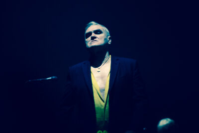 Morrissey @ Zénith Lille, foto 1, foto's door Anais Callens - FrontView Magazine
