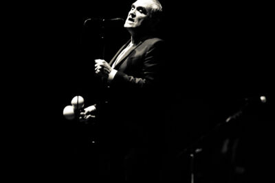 Morrissey @ Zénith Lille, foto 2, foto's door Anais Callens - FrontView Magazine