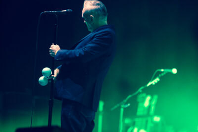 Morrissey @ Zénith Lille, foto 3, foto's door Anais Callens - FrontView Magazine