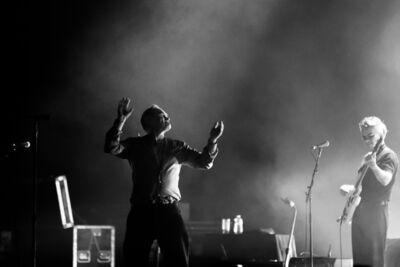 Morrissey @ Zénith Lille, foto 5, foto's door Anais Callens - FrontView Magazine