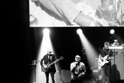 Morrissey @ Zénith Lille, foto 9, foto's door Anais Callens - FrontView Magazine
