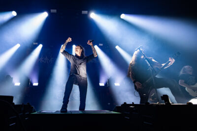 Heaven Shall Burn @ AB, foto 1, foto's door David Johnson - FrontView Magazine