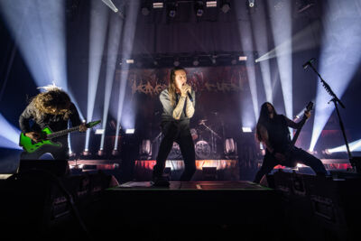 Heaven Shall Burn @ AB, foto 2, foto's door David Johnson - FrontView Magazine