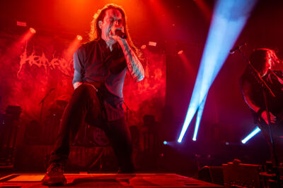 Heaven Shall Burn @ AB, foto 3, foto's door David Johnson - FrontView Magazine