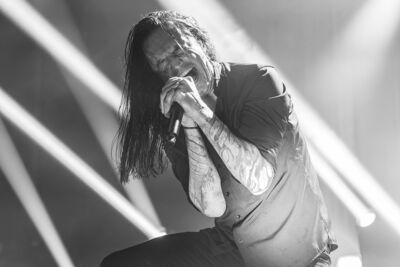 Heaven Shall Burn @ AB, foto 5, foto's door David Johnson - FrontView Magazine