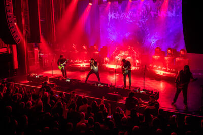 Heaven Shall Burn @ AB, foto 10, foto's door David Johnson - FrontView Magazine